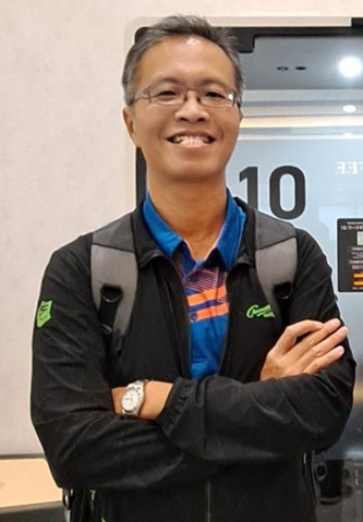 花蓮分署長 鐘啟榮照片