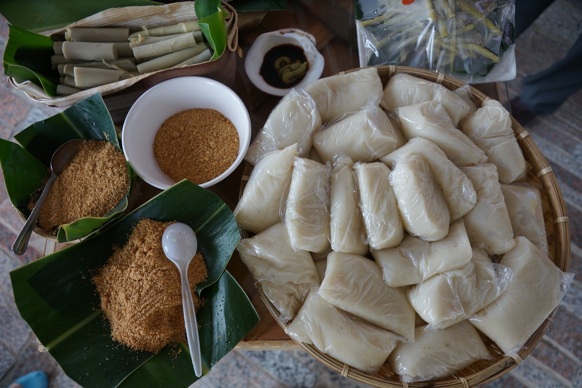 部落風味餐-麻糬